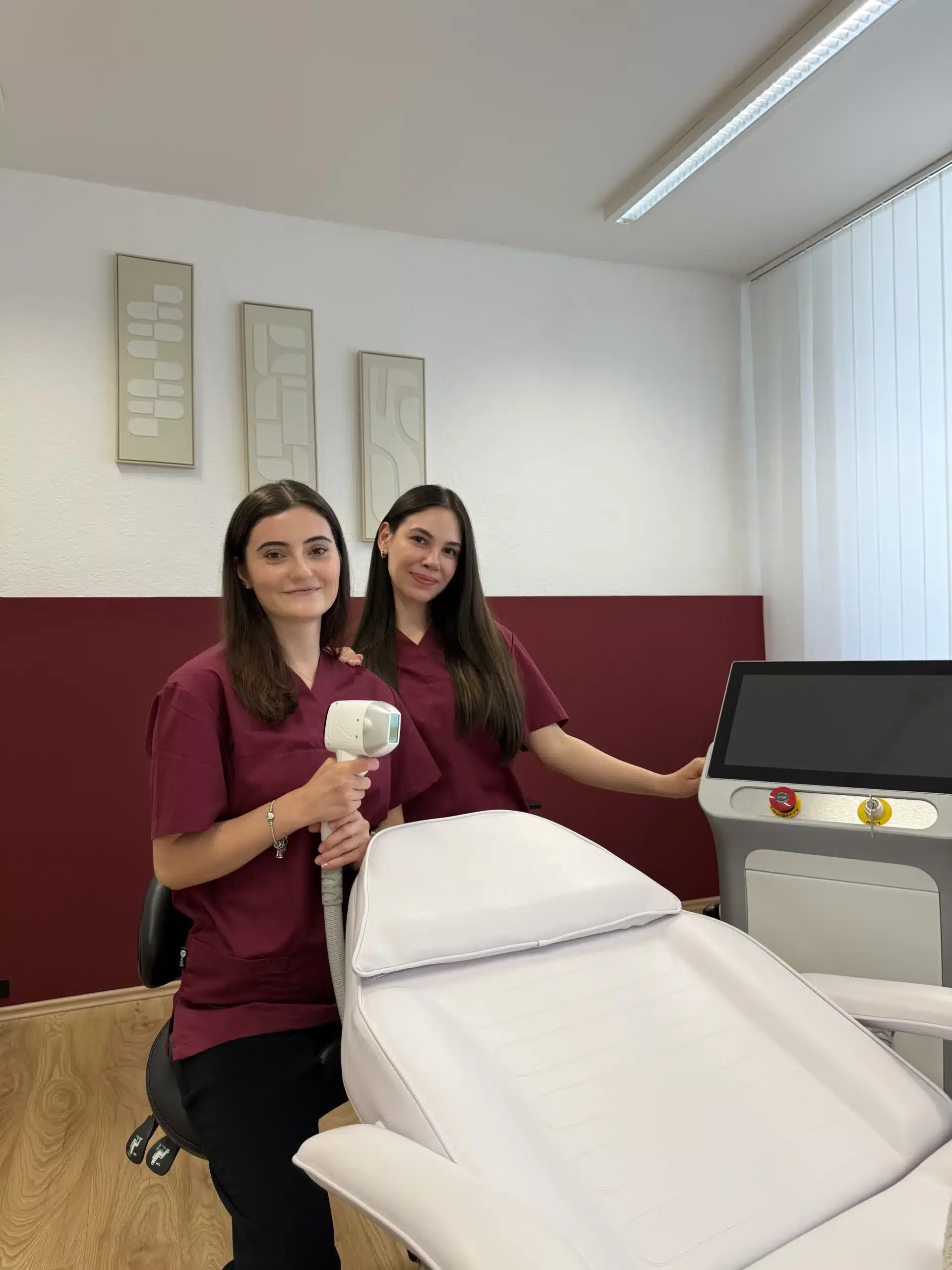 Dauerhafte Laser-Haarentfernung im Studio glamavie Wels